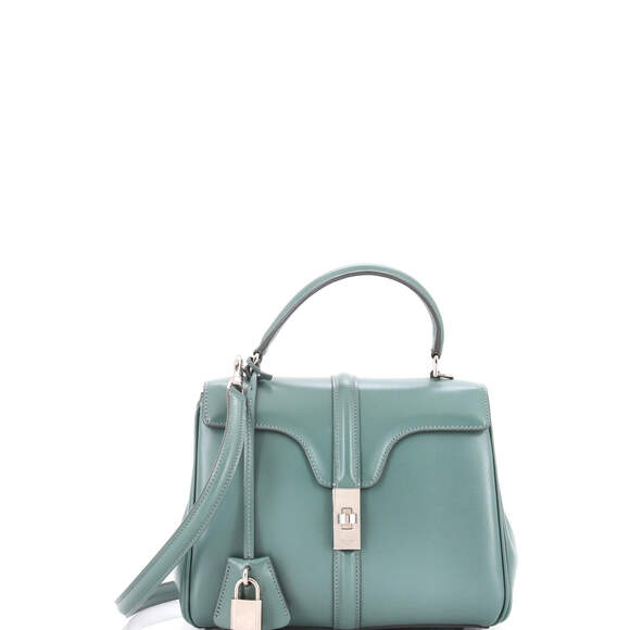 Celine Handbags - Celine 16 Top Handle Bag Smooth #241393C24B